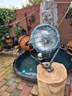 ZWARE SCHEEPSLAMP VOOR INDUSTRIEEL INTERIEUR, Ophalen, Zo goed als nieuw, Minder dan 100 cm