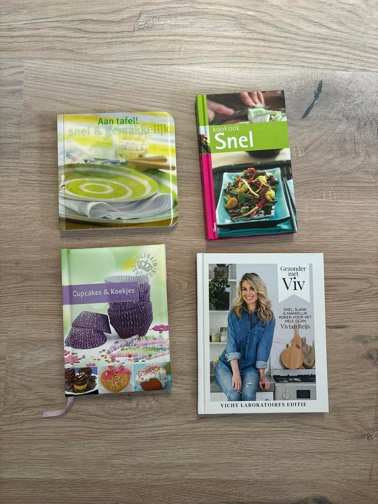 Kookboeken, Ophalen of Verzenden, Zo goed als nieuw