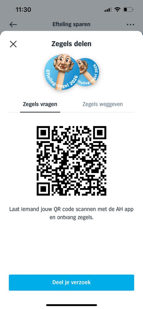 GEZOCHT: 2 volle Efteling spaarkaarten 🎡, Twee personen, Kortingsbon, Pretpark