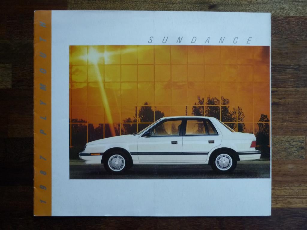 Plymouth Sundance (1987), Ophalen of Verzenden, Nieuw, Overige merken