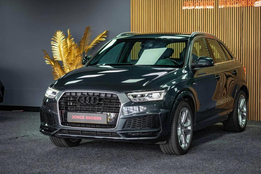 Audi Q3 1.4 TFSI CoD Sport Advance Sport Schuifdak|Automaat|, Auto's, Automaat, 1380 kg, Euro 6, 4 cilinders