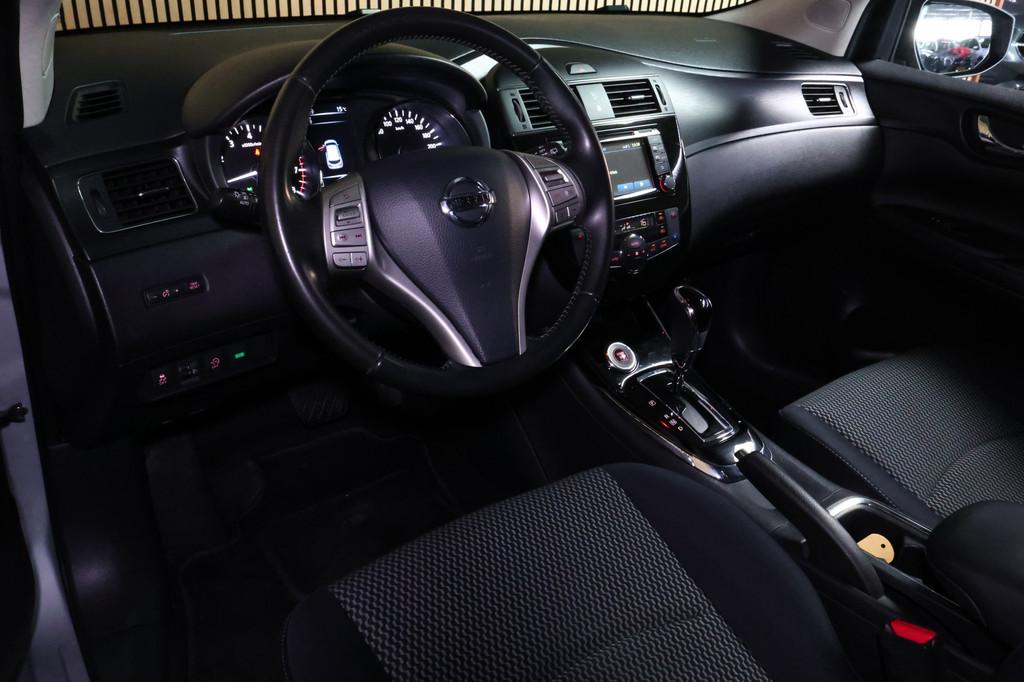 Nissan Pulsar 1.2 DIG-T AUTOMAAT TOPSTAAT ! Connect Edition, Auto's, Nissan, Euro 5, Gebruikt, 4 cilinders, 116 pk