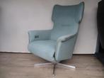 NIEUWSTAAT Prominent relax fauteuil  elek. verst. stof, Ophalen, Minder dan 75 cm, Zo goed als nieuw, Overige materialen