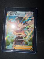 Zinnia's Resolve 203/203 Full Art Trainer (2 stuks) - Pack F, Ophalen of Verzenden, Nieuw, Meerdere kaarten, Foil