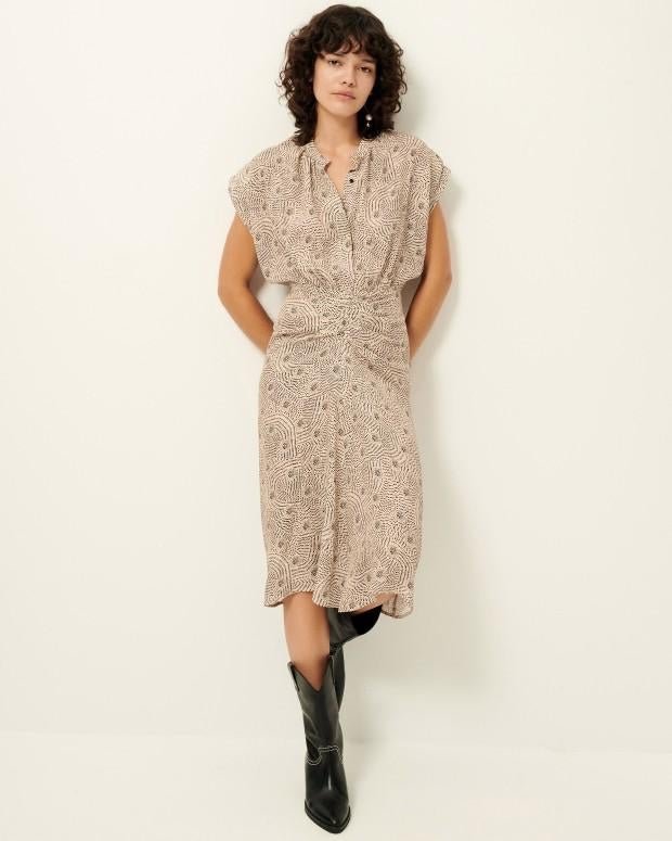Sessun print midi dress Nieuw, Overige kleuren, Sessun, Nieuw, Ophalen of Verzenden