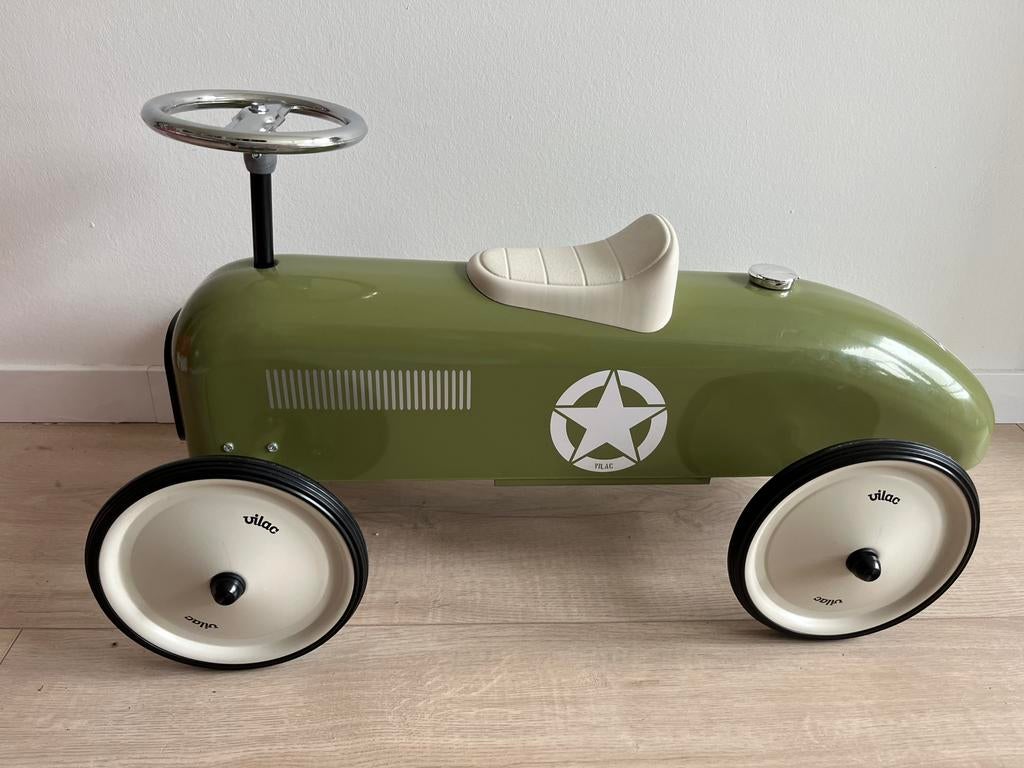 Vintage loopwagen kind, Ophalen, Zo goed als nieuw, Loopvoertuig