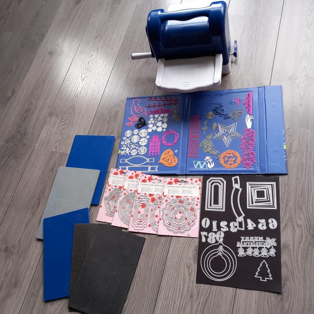 Embossing apparaat double do xl, Ophalen, Gereedschap of Toebehoren