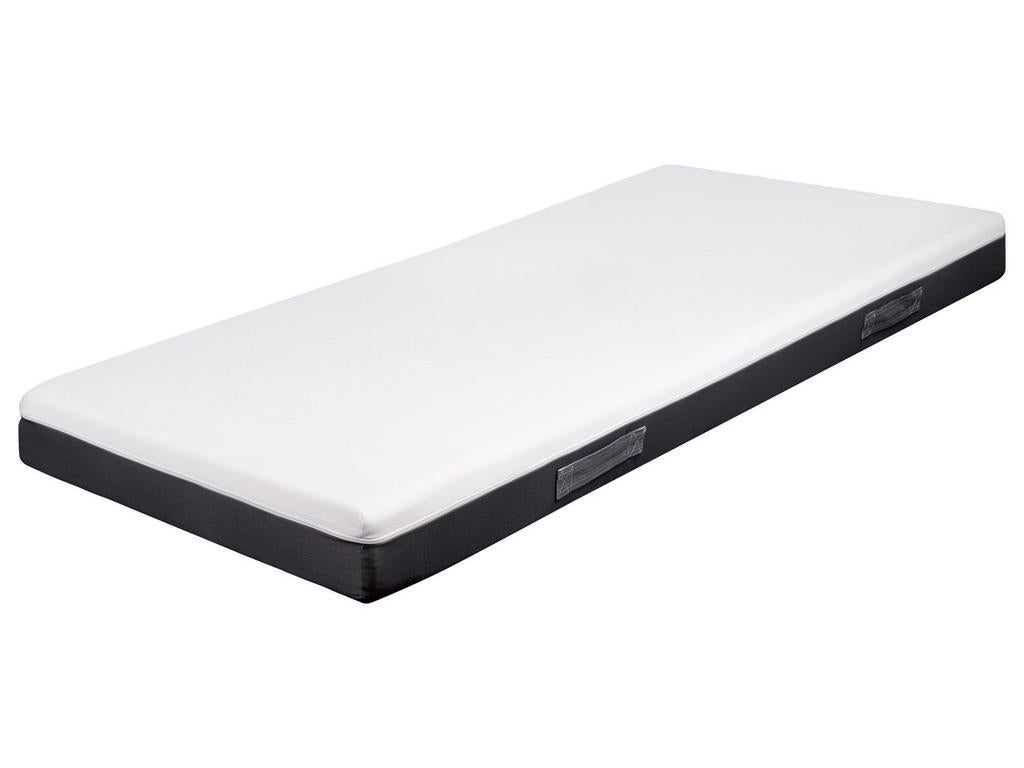 Meradiso draaibaar 7-zones matras 90x200 cm (H2/H3), Ophalen, Gebruikt, 90 cm, Eenpersoons