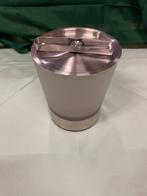 Glazen ijsemmer met instant ijstang, Ophalen of Verzenden, Zo goed als nieuw