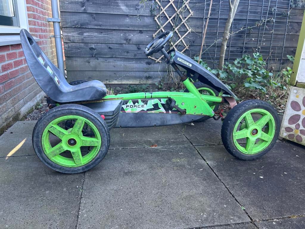 Berg Rally skelter - opknapper, Ophalen, Gebruikt, Berg