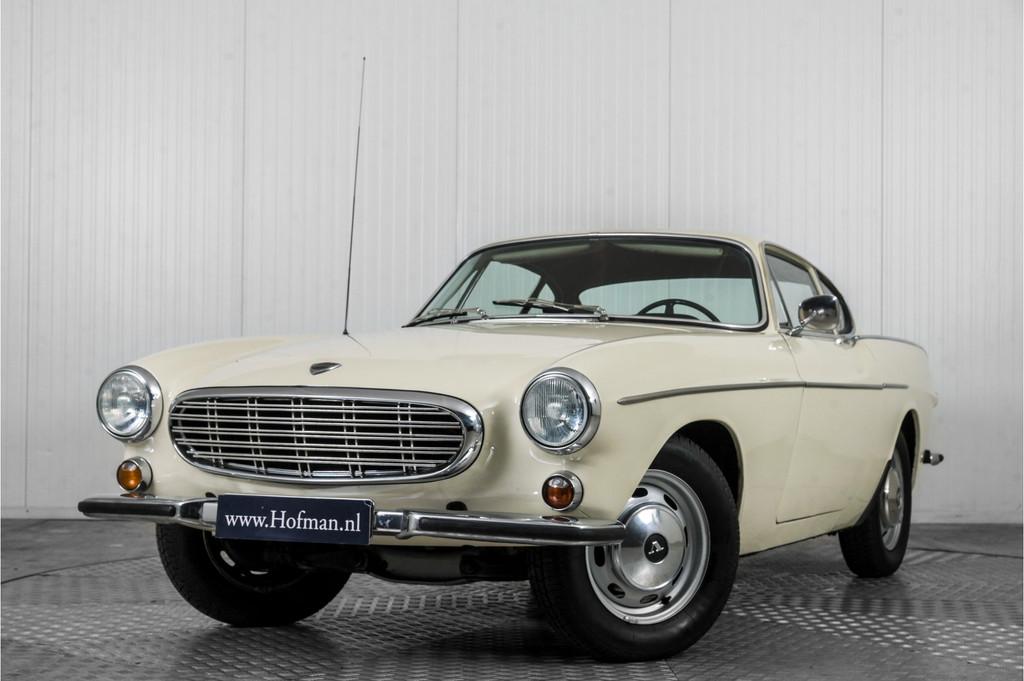 Volvo P1800 S Overdrive . (bj 1968), Auto's, Gebruikt, Overige modellen, 4 cilinders, Wit