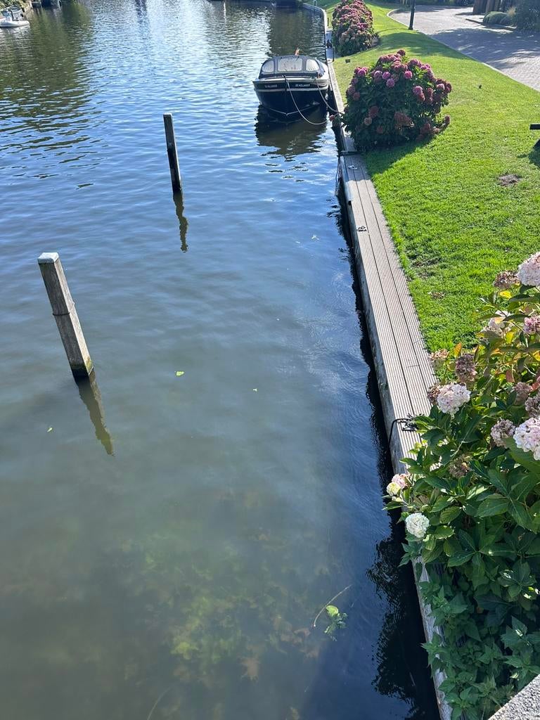 Ligplaats vreeland, Ophalen, Zo goed als nieuw, Minder dan 15 m²