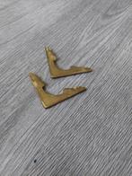 antieke boek/ hoekbeschermers, Verzenden