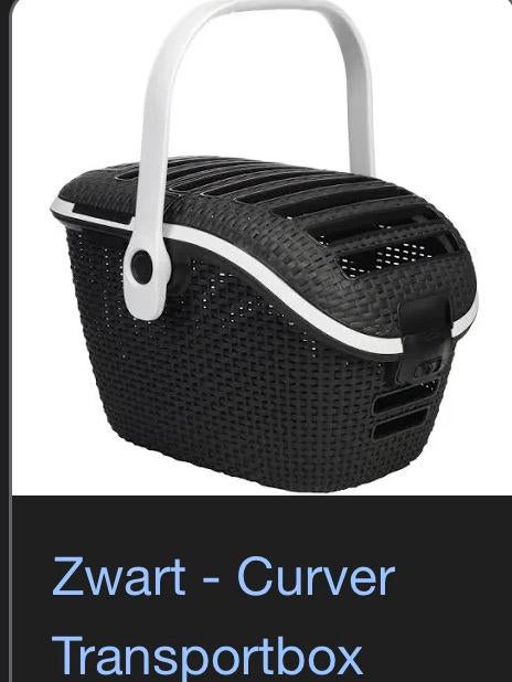 Transportmand curver, Ophalen of Verzenden, Zo goed als nieuw