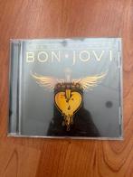 CD greatest hits Bon Jovi - goede staat, Ophalen of Verzenden, Zo goed als nieuw, Poprock