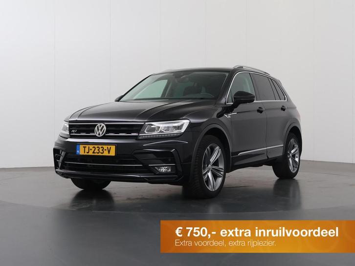 Volkswagen Tiguan 1.4 TSI 4Motion Highline R | R-Line | Pano, Auto's, Volkswagen, Bedrijf, Te koop, Tiguan, 4x4, ABS, Adaptive Cruise Control