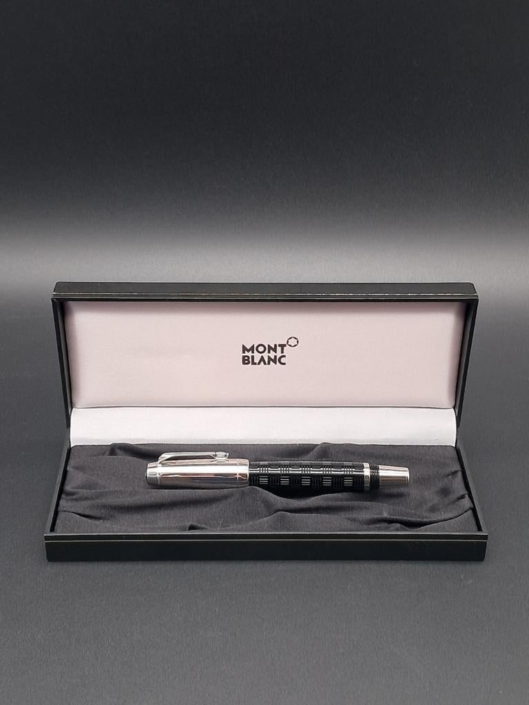 Montblanc Bohème Doué Rollerbal, Verzamelen, Pennenverzamelingen, Gebruikt, Overige typen, Met doosje, Ophalen of Verzenden