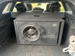 Gladen SQX12 VB 12 inch subwoofer in behuizing, Ophalen, Gebruikt