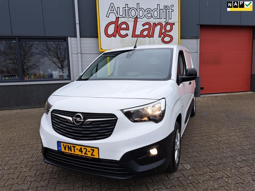 Opel Combo 1.5D L1H1 Edition zeer luxe!trekhaak 89.000km!, Auto's, Bestelauto's, Bedrijf, Te koop, ABS, Airconditioning, Bluetooth