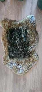 Zacht en decoratief kleed van imitatiebont, Minder dan 50 cm, 50 tot 100 cm, Grijs, Ophalen of Verzenden