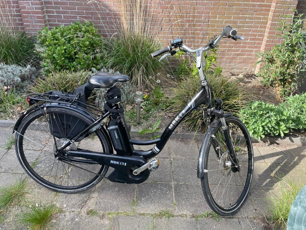 Mbk elektrische fiets, Fietsen en Brommers, Elektrische fietsen, Ophalen, Gebruikt, 50 km per accu of meer, Overige merken