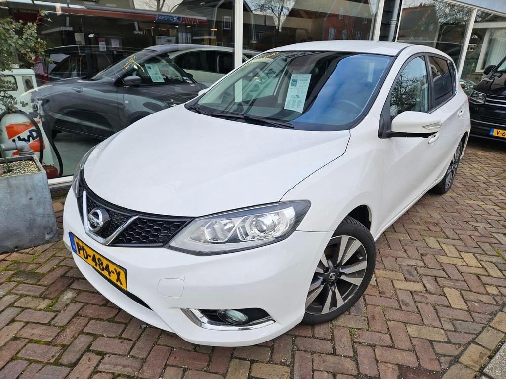 Nissan Pulsar 1.2 DIG-T Business Edition,lederautomaat,trekh, Lichtsensor, Gebruikt, Euro 6, 4 cilinders