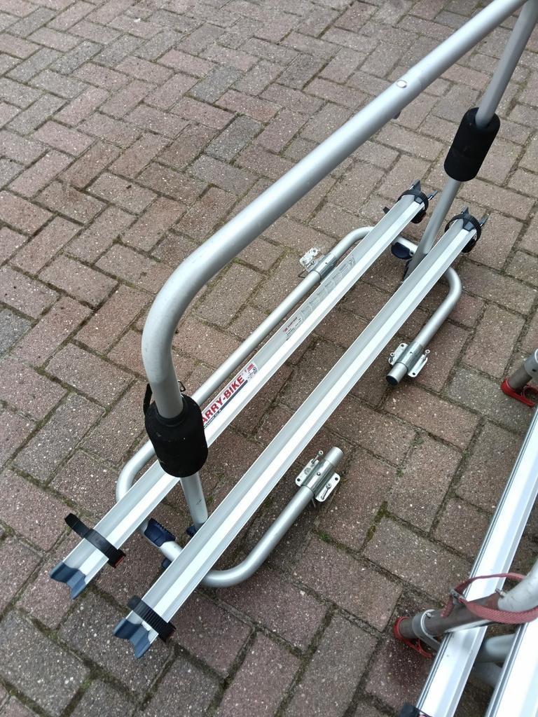 Fietsen Drager voor op de caravan., Ophalen, Gebruikt