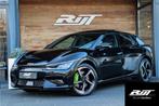 Kia Ev6 GT AWD 585pk BTW 77.4 kWh *NL AUTO/Kuipstoelen/Pano/, Adaptive Cruise Control, Gebruikt, Zwart, Vierwielaandrijving