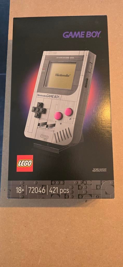 Lego Gameboy Nieuw in doos, Spelcomputers en Games, Spelcomputers | Nintendo Game Boy, Ophalen, Nieuw, Overige modellen