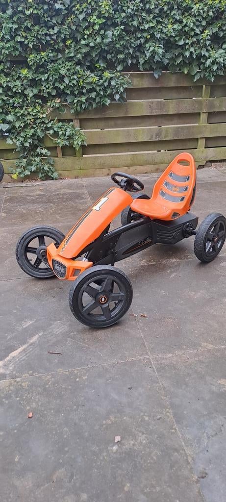 Berg rally skelter oranje, 4-12 jaar, met gebruikerssporen, Kinderen en Baby's, Speelgoed | Buiten | Skelters, Ophalen, Gebruikt