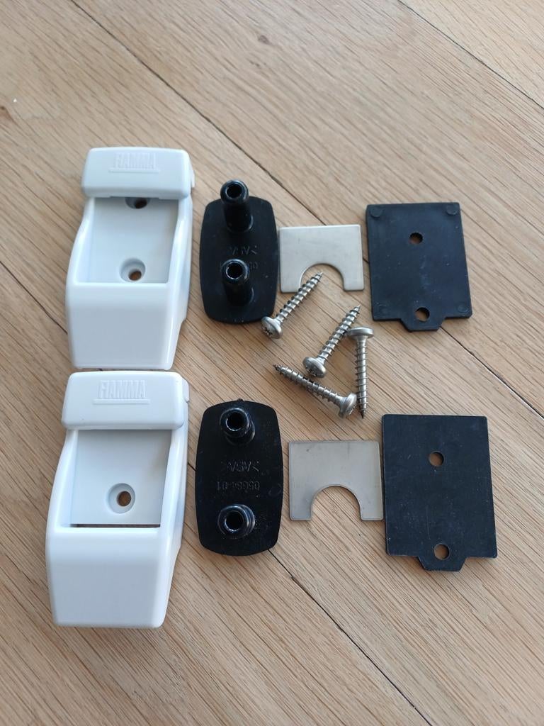 Fiamma zijwandsteun voor zakluifel - Nieuw, Caravans en Kamperen, Caravan accessoires, Ophalen of Verzenden