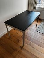 IKEA IDÅSEN bureau / tafel zwart-donkergrijs 160x80, Ophalen, Zo goed als nieuw