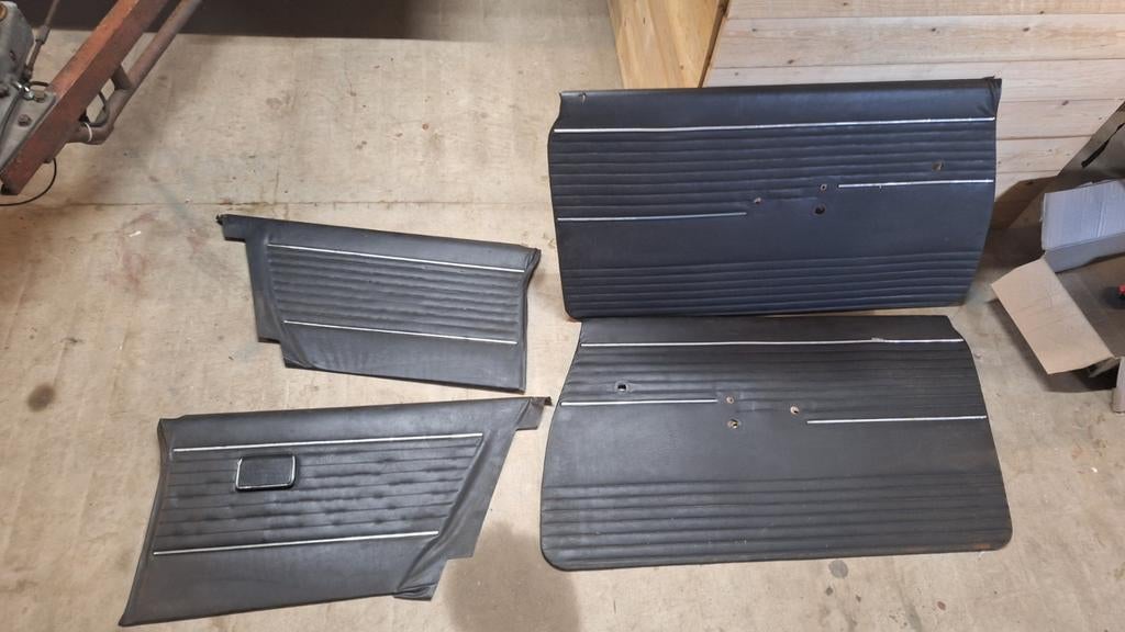 Deurpanelen Daf 44, 46, 66 of Volvo 66, Ophalen, Gebruikt, Volvo