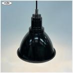 Geëmailleerde hanglampje(s) Bauhausstijl Lamp op voorraad, Bauhaus, Ophalen of Verzenden, Zo goed als nieuw, Nb