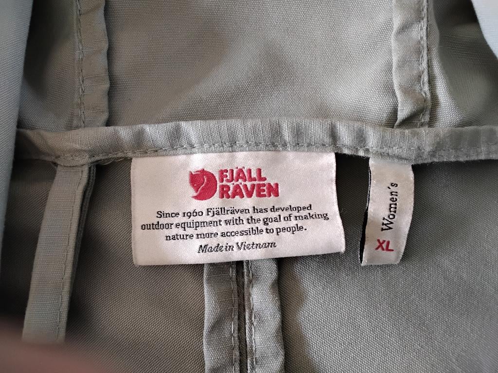 Fjallraven dames zomerjack groen maat xl, Kleding | Dames, Jassen | Zomer, Maat 46/48 (XL) of groter, Fjallraven, Ophalen of Verzenden