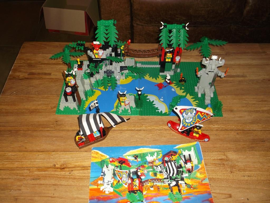 lego 6278 Enchanted Island , Kinderen en Baby's, Speelgoed | Duplo en Lego, Gebruikt, Lego, Complete set, Compleet, Inclusief accessoires
