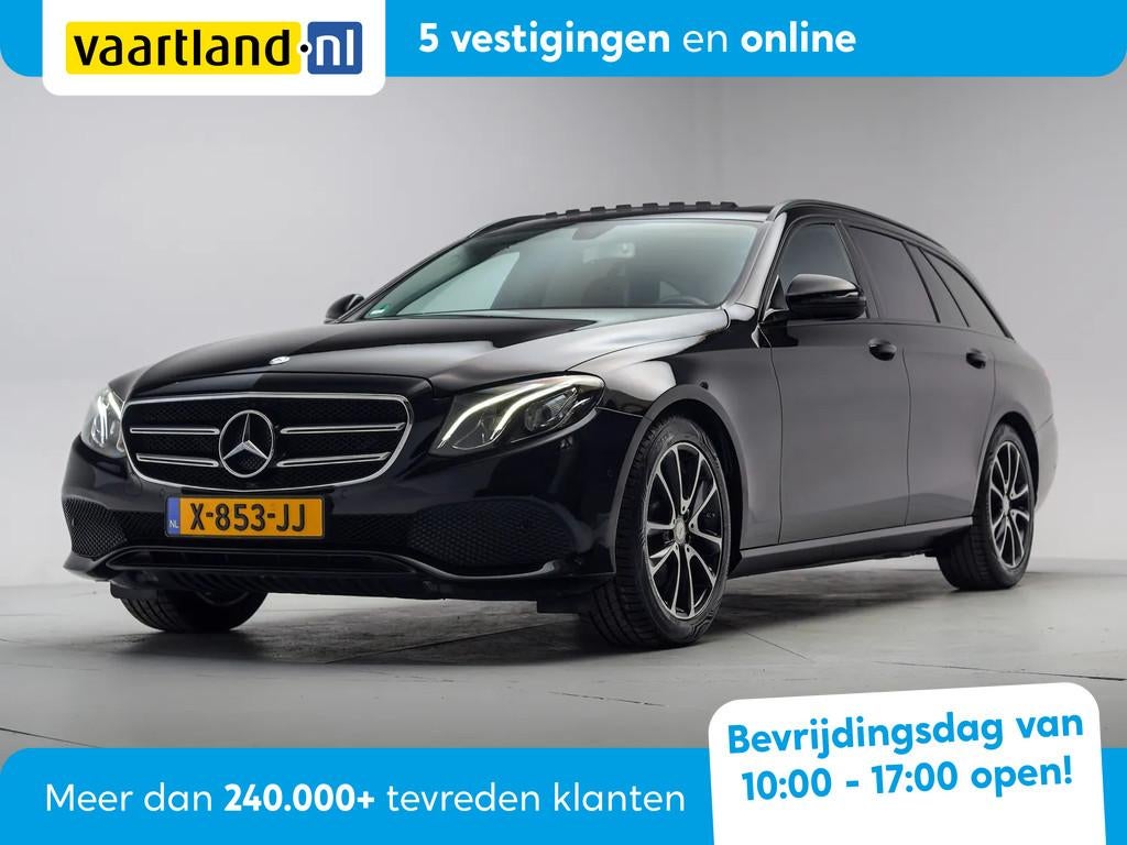 Mercedes-Benz E-Klasse Estate 200 Prestige Plus Aut. [ Schui, Auto's, Mercedes-Benz, Bedrijf, Te koop, E-Klasse, ABS, Achteruitrijcamera