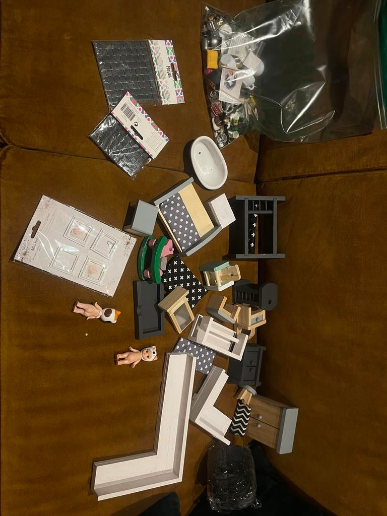 Poppenhuis accesoires, Ophalen, Overige typen