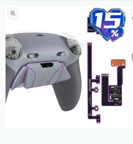 Custom PS5 Controller – Extremerate Mods, Spelcomputers en Games, Spelcomputers | Sony PlayStation Consoles | Accessoires, Nieuw