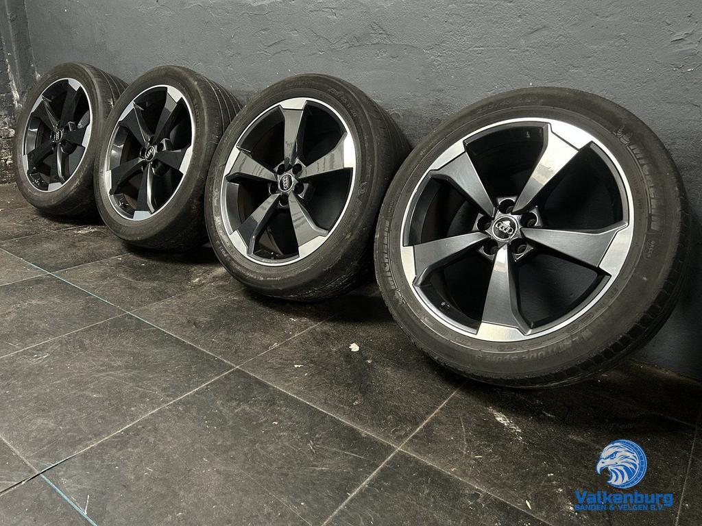 Originele Audi Q5 SQ5 80A Audi Sport 20 inch zwart rotor vel