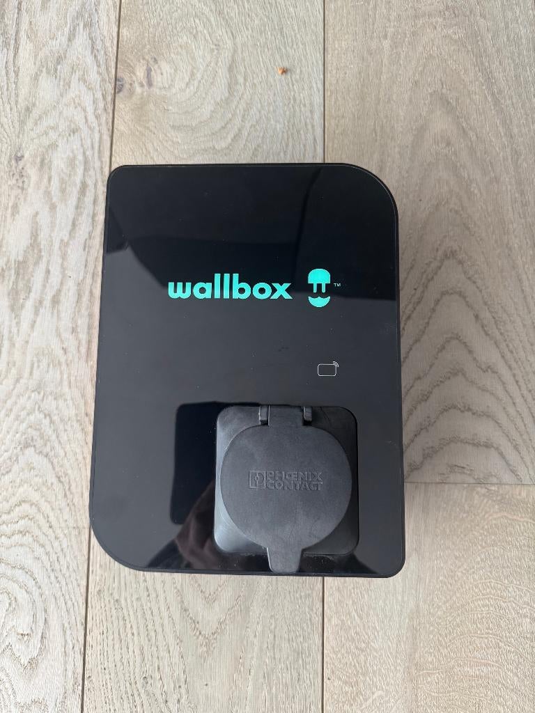 Wallbox Copper S slimme laadpaal, Auto diversen, Laadpalen, Ophalen of Verzenden, Gebruikt, Laadpaal