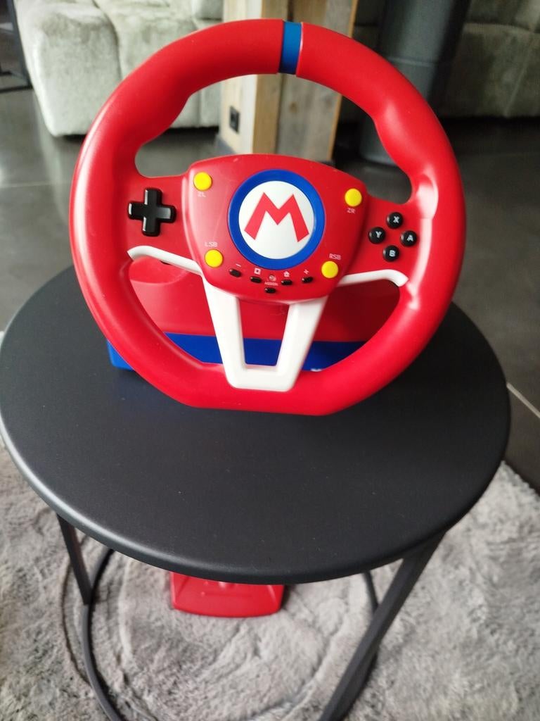 Mario Kart stuur voor Nintendo Switch, Ophalen, Zo goed als nieuw, Switch, Stuurtje of Sportattribuut