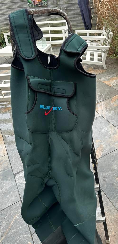 Waterdicht vis/ waadpak maat 40/41 zo goed als nieuw, Ophalen, Zo goed als nieuw, Kleding