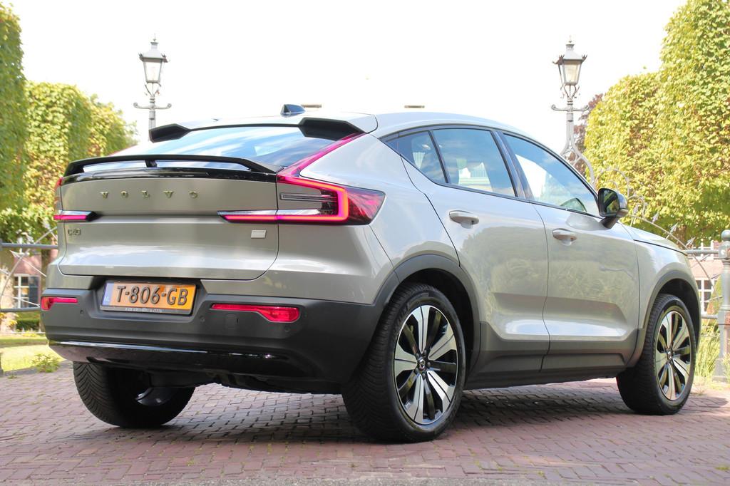 Volvo C40 Single Motor Core 69 kWh, 12 maanden, Origineel Nederlands, SUV of Terreinwagen, Zilver of Grijs