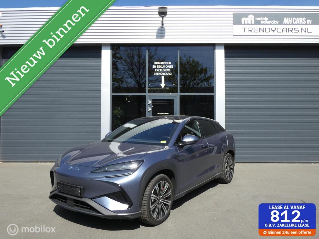 Byd SEALION 7 Excellence AWD 91.3 kWh, Auto's, BYD, Automaat, Gebruikt, 502 km, Leder