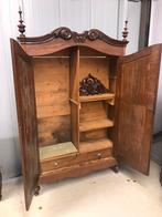 Antieke Biedemeyer kast kuifkast, Antiek en Kunst, Antiek | Meubels | Kasten, Ophalen of Verzenden