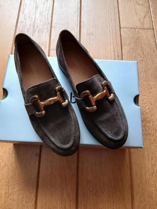 Gabor dames loafer, Kleding | Dames, Schoenen, Ophalen of Verzenden, Zo goed als nieuw, Bruin