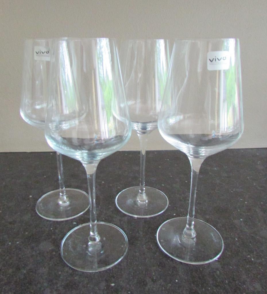 Vivo Villeroy & Boch: Wijn,- Longdrink,- of waterglazen, Glas of Glazen, Ophalen of Verzenden, Overige stijlen, Glas