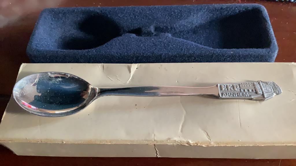 Lepeltje PTT Post Expeditie knooppunt Arnhem  ophalen, Ophalen, Nieuw