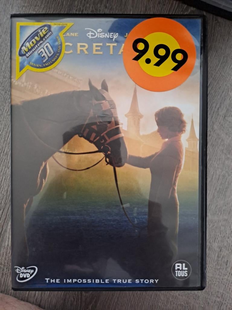 The secretary (dvd), Ophalen of Verzenden, Zo goed als nieuw